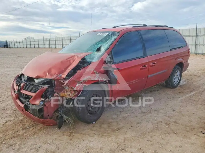 2003 Dodge CARAVAN фото