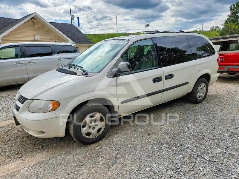 2003 Dodge CARAVAN фото