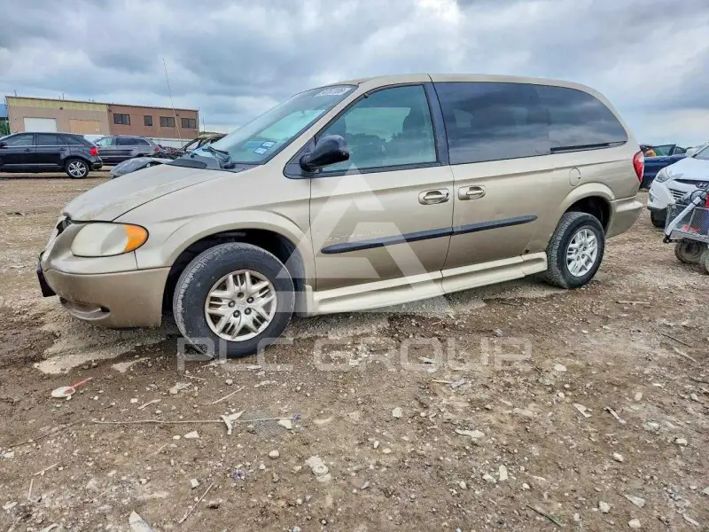 2003 Dodge CARAVAN фото