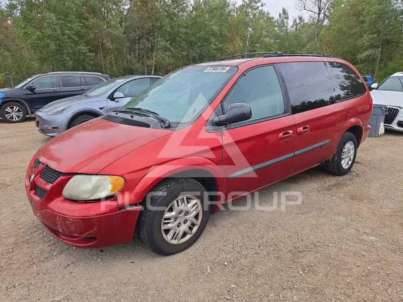 2003 Dodge CARAVAN фото