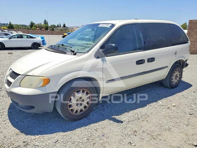 2003 Dodge CARAVAN фото