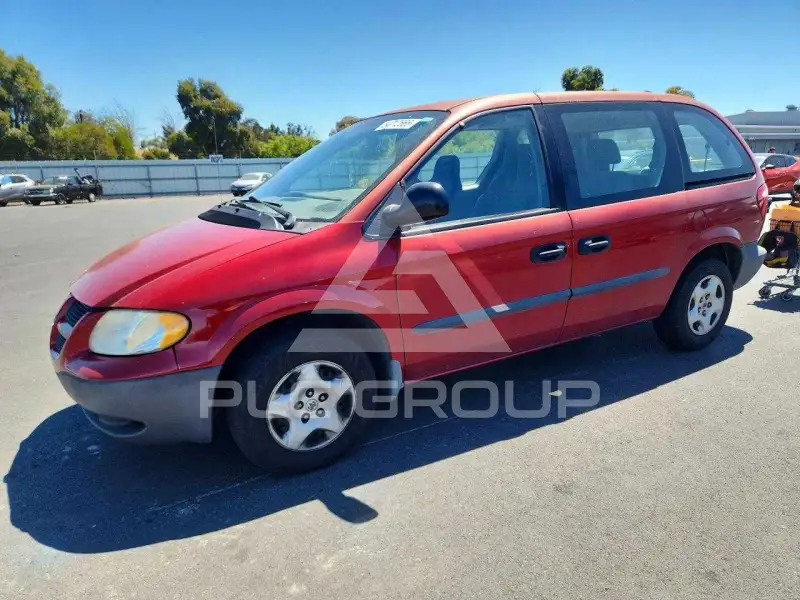 2003 Dodge CARAVAN фото