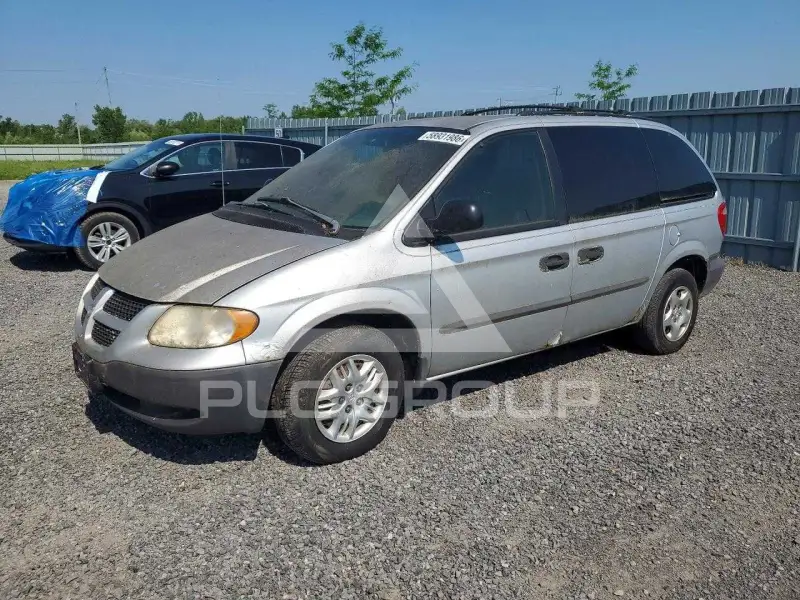 2003 Dodge CARAVAN фото