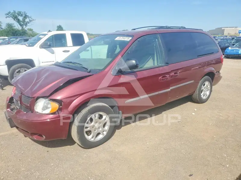 2003 Dodge CARAVAN фото