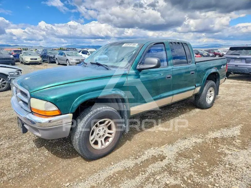 2003 Dodge DAKOTA фото