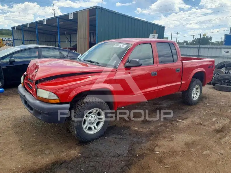2003 Dodge DAKOTA фото