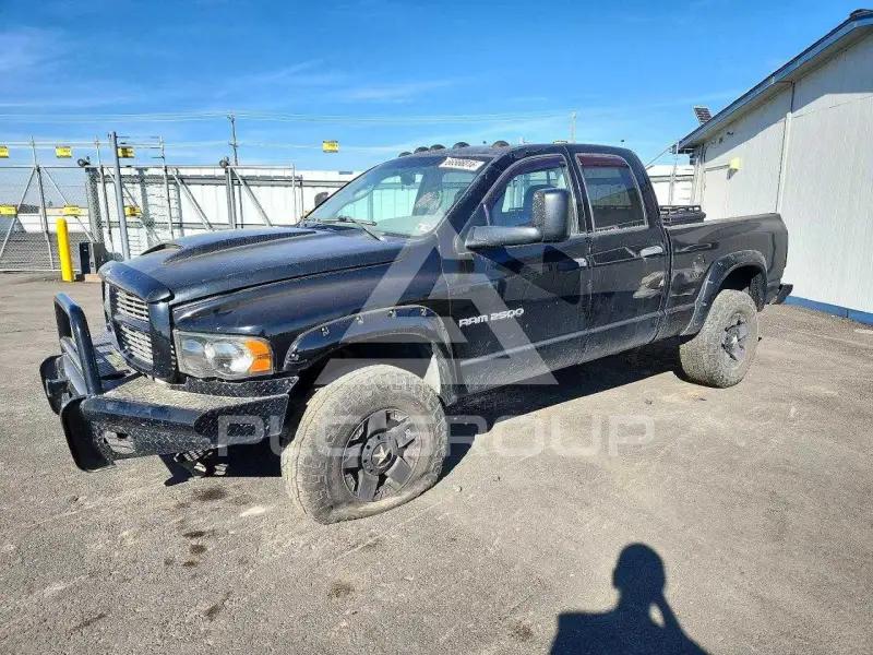 2003 Dodge RAM фото