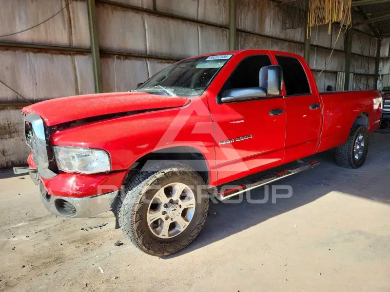 2003 Dodge RAM фото