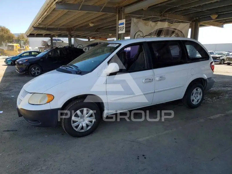 2003 Dodge CARAVAN фото