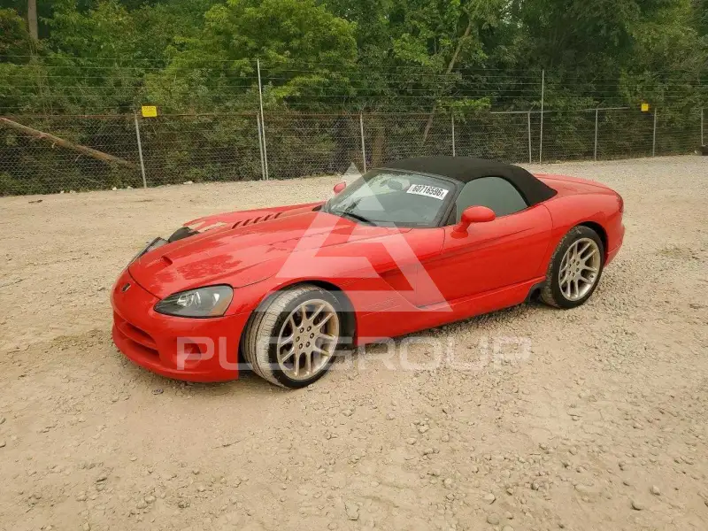 2003 Dodge Viper фото