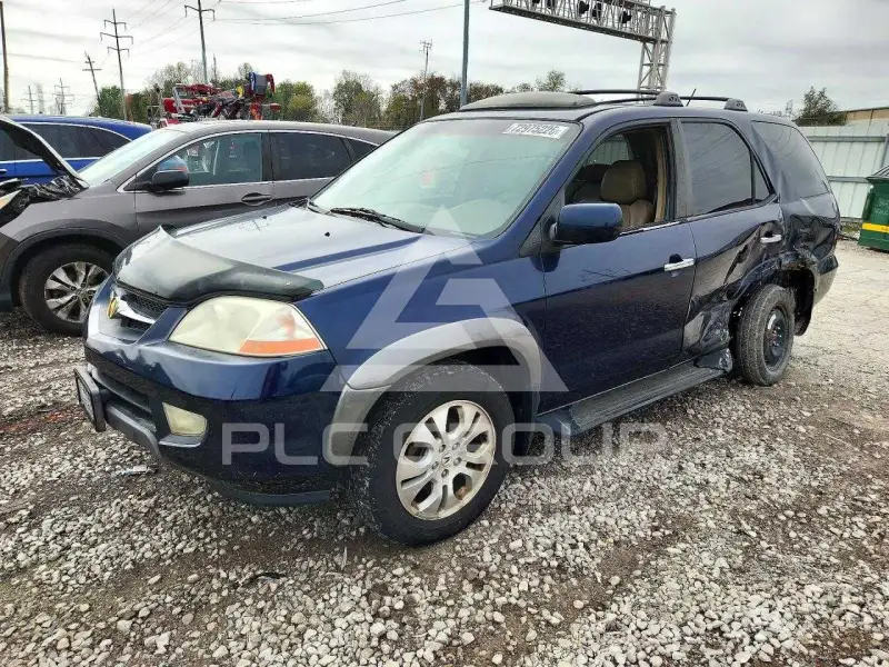 2003 Acura MDX фото