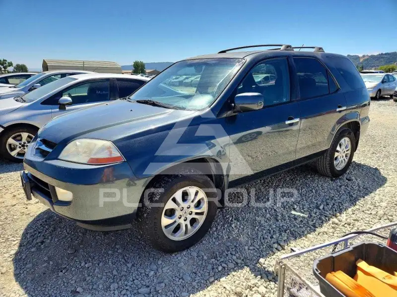 2003 Acura MDX фото