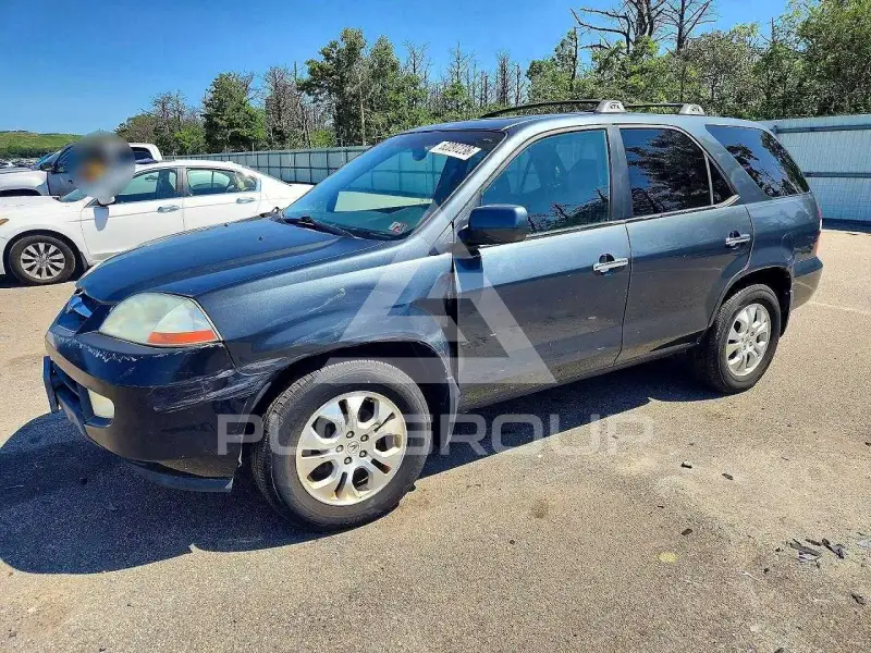 2003 Acura MDX фото