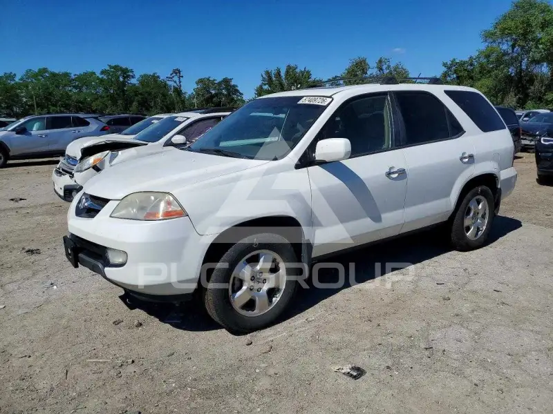 2003 Acura MDX фото