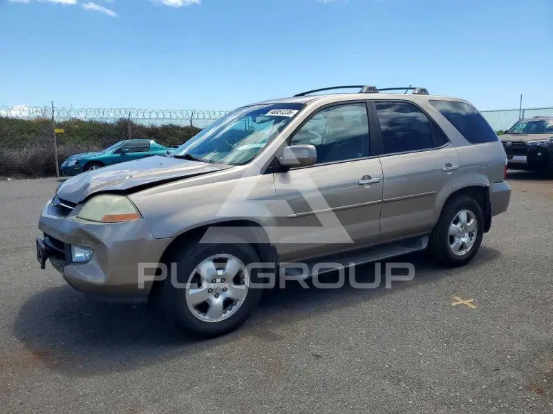 2003 Acura MDX фото