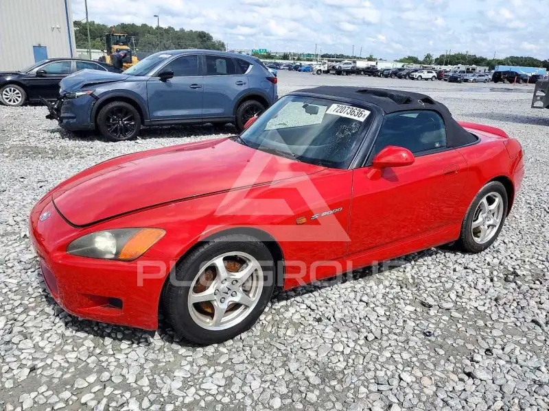 2003 Honda S2000 фото