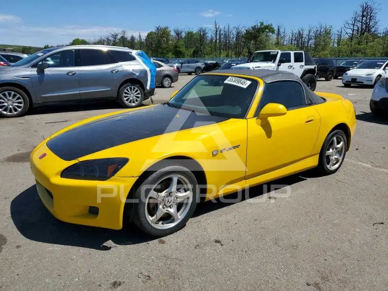 2003 Honda S2000 фото