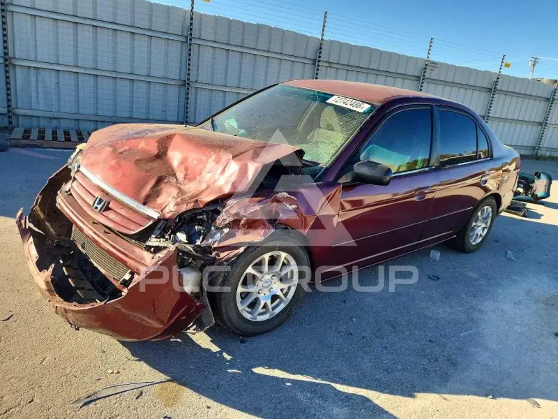 2003 Honda CIVIC фото