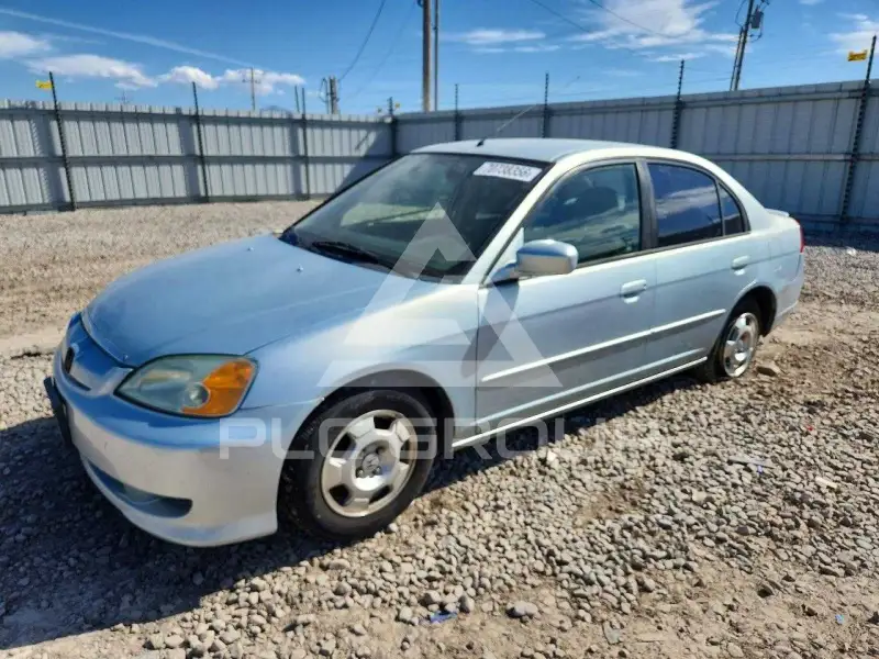 2003 Honda CIVIC фото