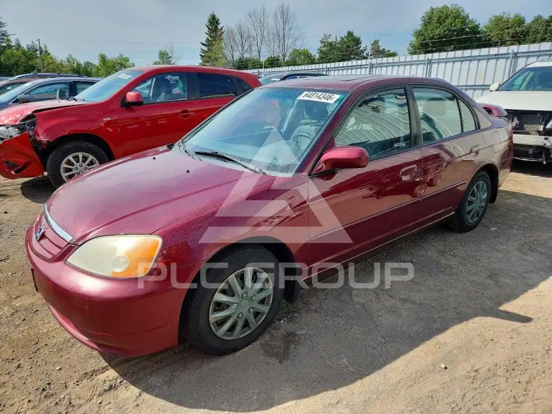 2003 Honda CIVIC фото