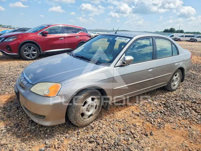 2003 Honda CIVIC фото