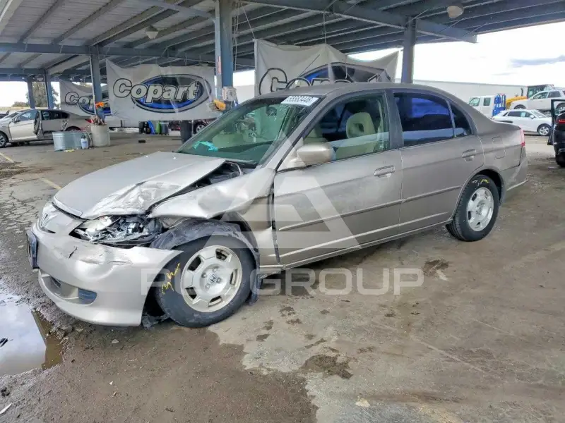 2003 Honda CIVIC фото