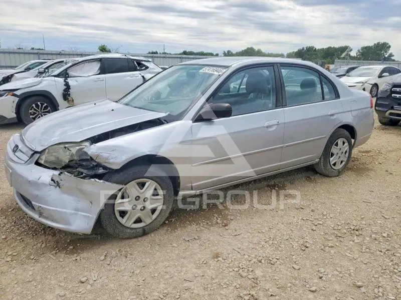 2003 Honda CIVIC фото
