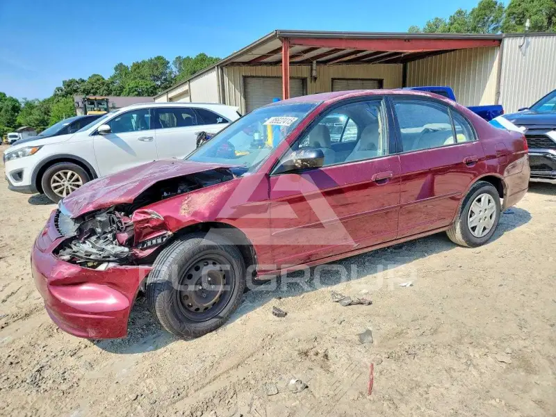 2003 Honda CIVIC фото