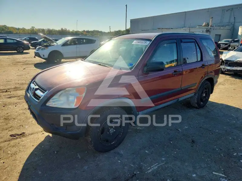 2003 Honda CR-V фото