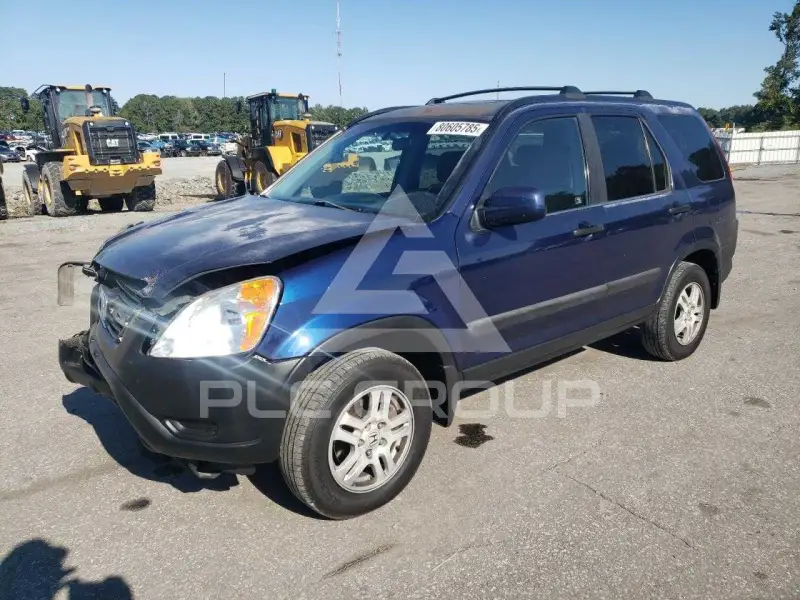 2003 Honda CR-V фото