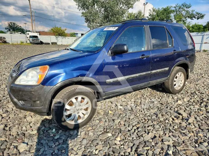 2003 Honda CR-V фото
