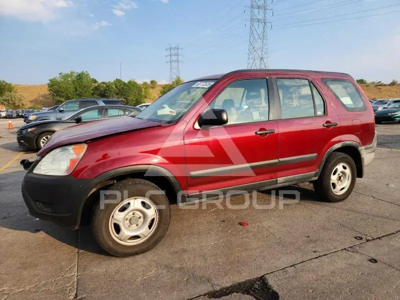 2003 Honda CR-V фото
