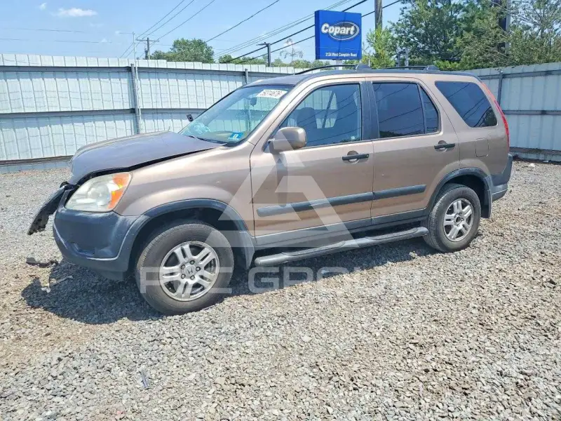2003 Honda CR-V фото