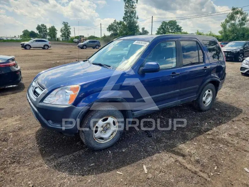 2003 Honda CR-V фото