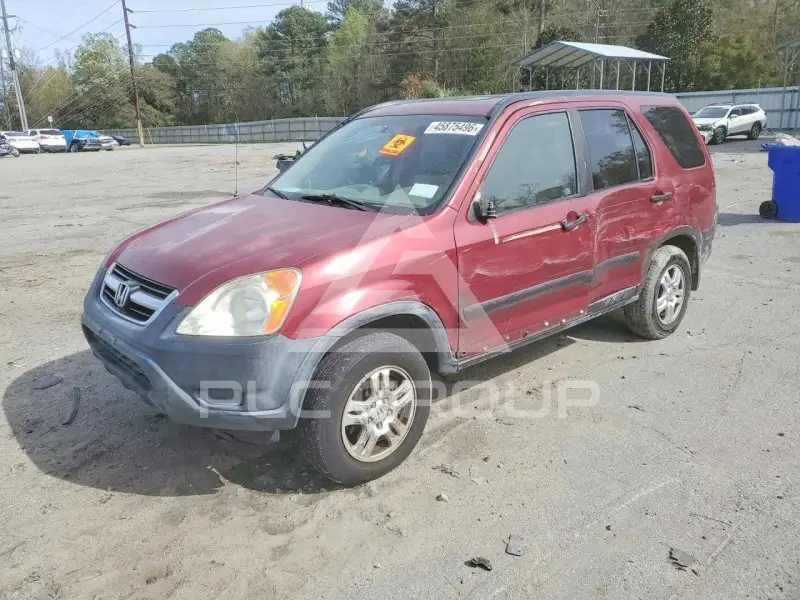 2003 Honda CR-V фото