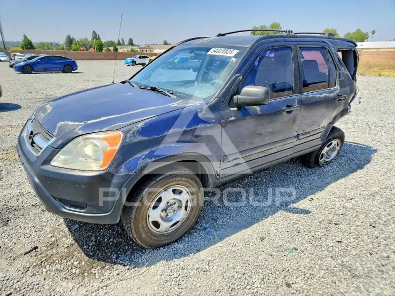 2003 Honda CR-V фото