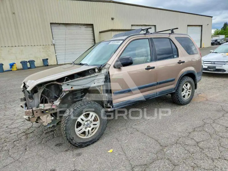2003 Honda CR-V фото