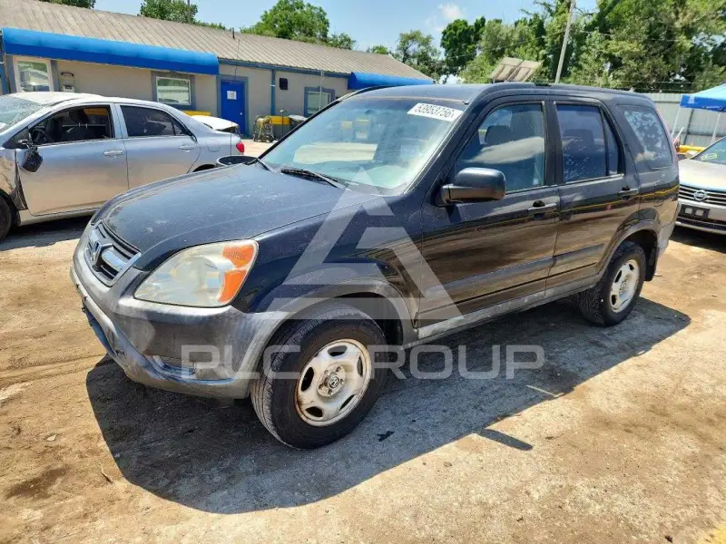 2003 Honda CR-V фото