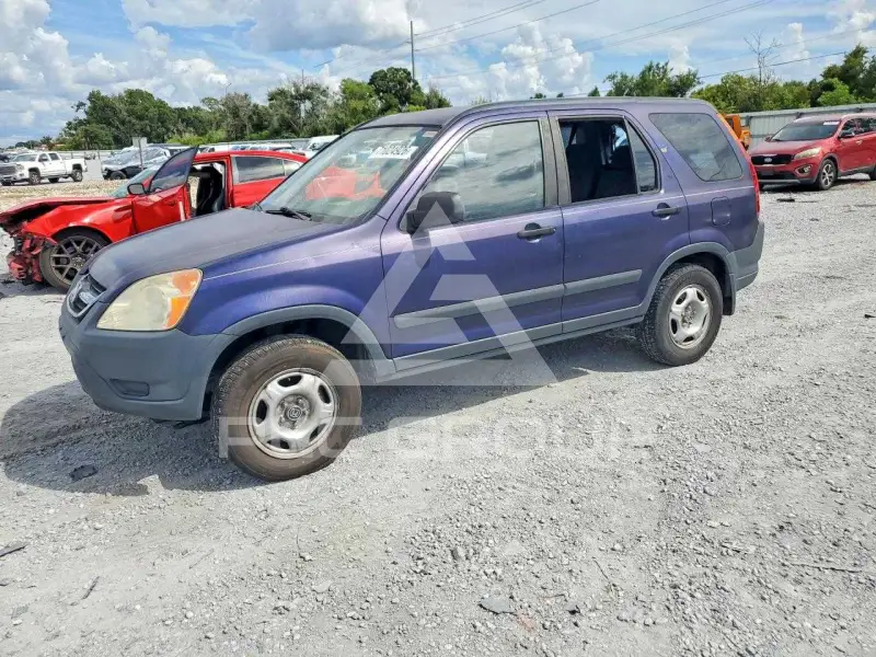 2003 Honda CR-V фото
