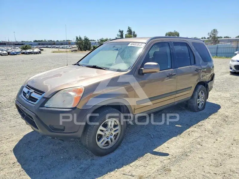 2003 Honda CR-V фото