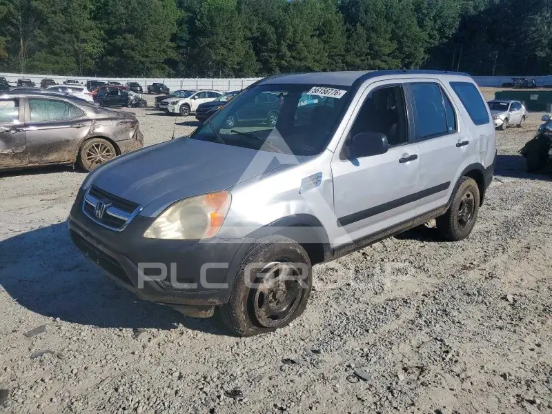 2003 Honda CR-V фото