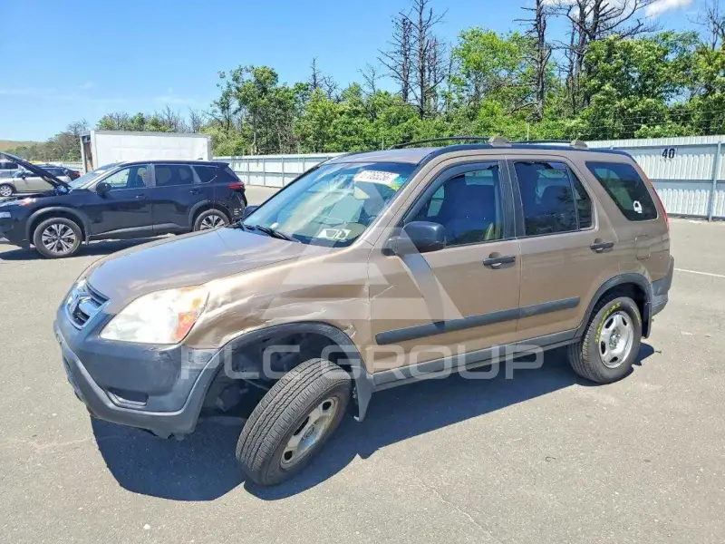 2003 Honda CR-V фото