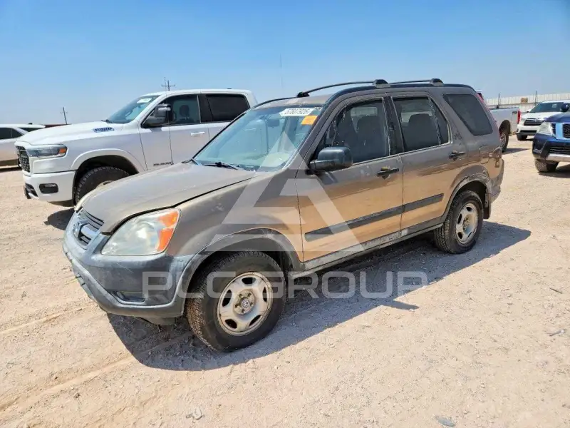 2003 Honda CR-V фото