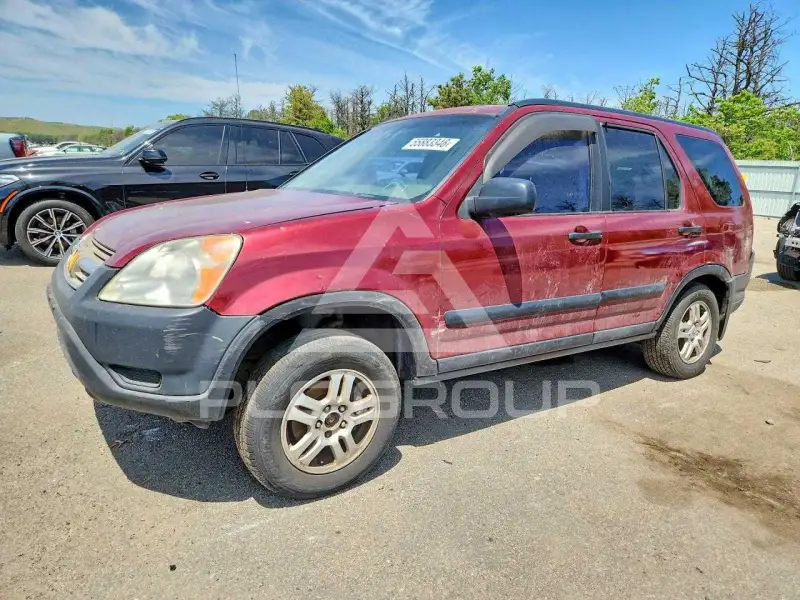2003 Honda CR-V фото