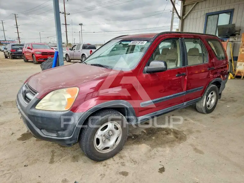 2003 Honda CR-V фото