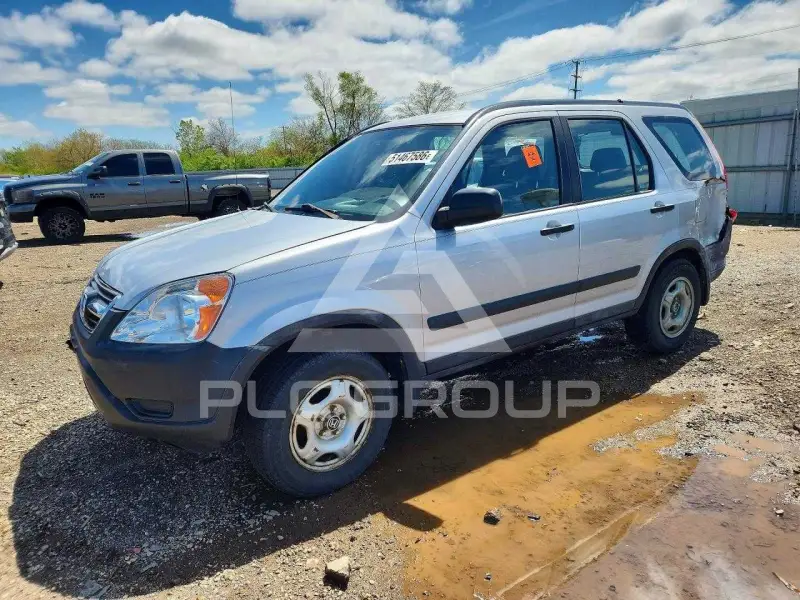 2003 Honda CR-V фото