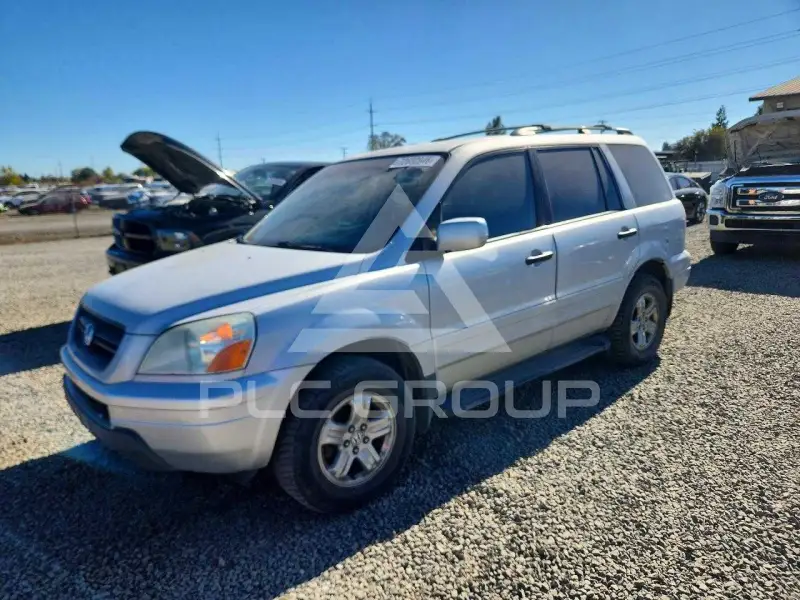 2003 Honda PILOT фото