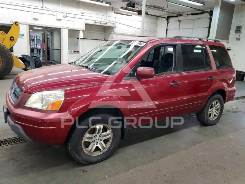 2003 Honda PILOT фото