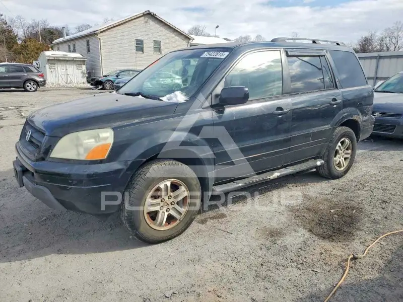 2003 Honda PILOT фото