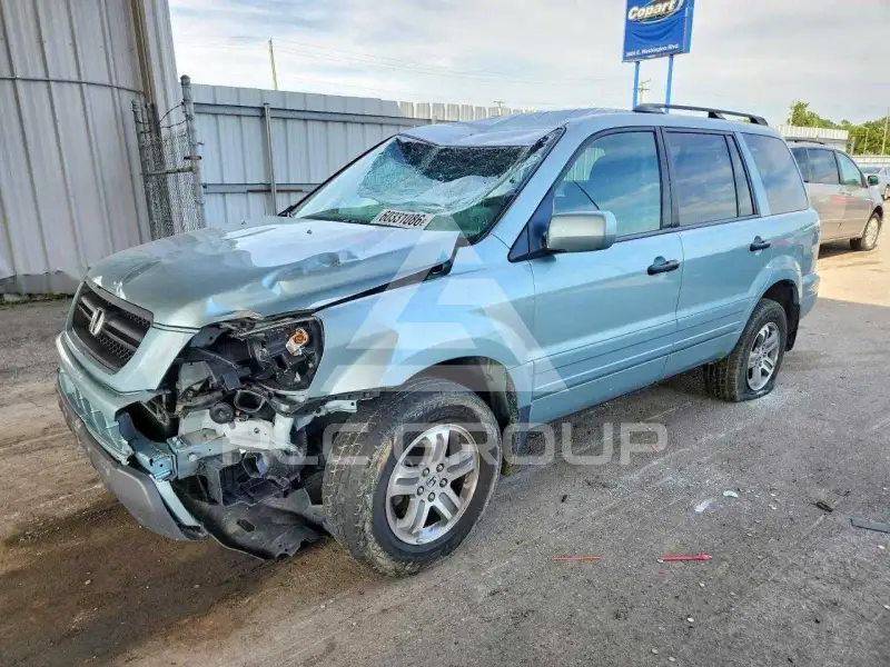 2003 Honda PILOT фото